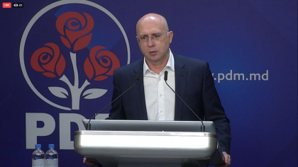 Toata conducerea PD si-a dat demisia. Anuntul, facut de Pavel Filip