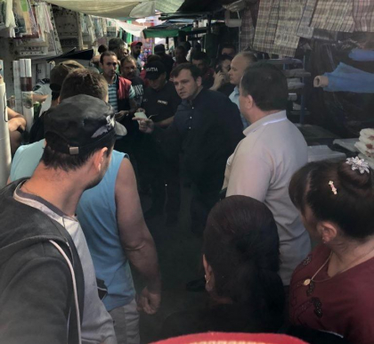 Andrei Nastase, despre controalele din Piata Centrala: „Din acest moment, lucrurile vor intra in normalitate” - FOTO Andrei Nastase, despre controalele din Piata Centrala: „Din acest moment, lucrurile vor intra in normalitate” - FOTO