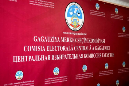 Alegeri in Autonomia Gagauza: 43 025  de alegatori s-au prezentat la urnele de vot pana la 18:30