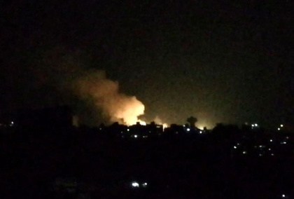 Israelul a atacat Siria cu rachete. 4 oameni au murit, alti 21 sunt raniti
