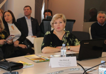 Propunerea Maiei Sandu de a o desemna pe Ela Malai directorul interimar al Agentiei Nationale pentru Siguranta Alimentelor a fost votata unanim de catre ministri - FOTO
