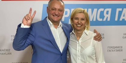 Irina Vlah a castigat alegerile din UTA Gagauzia. Igor Dodon a venit la Comrat pentru a o felicita personal- VIDEO - zdg.md