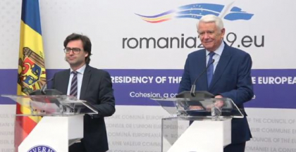 Despre ce au discutat Nicu Popescu si Teodor Melescanu la Bucuresti - ZDG.MD