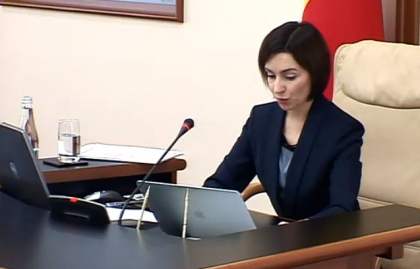 Linia pentru transparenta, lansata de Guvernul Sandu, va fi functionala de maine. Ce spune Maia Sandu si care este numarul de telefon: "Orice persoana poate suna si spune despre abuzurile prin care a trecut de regim"