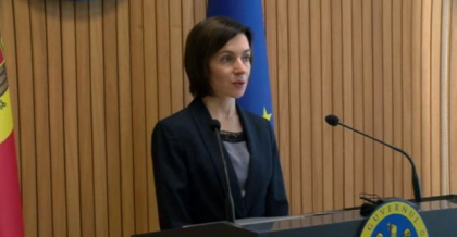Maia Sandu si Andrei Nastase pleaca maine intr-o vizita in Romania. Cu cine se vor intalni acolo 
