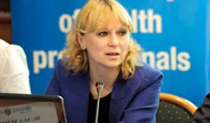 Ministrul Sanatatii, Ala Nemerenco, explica initiativa fara cutii pentru bebelusi: „Majoritatea mamicilor sunt multumite” - FOTO