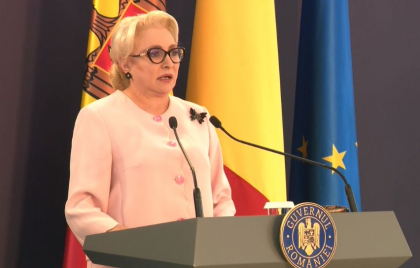 Declaratii comune de presa: premierii Viorica Dancila si Maia Sandu: "Suntem gata sa sustinem deblocarea asistentei finaniciare oferite de UE pentru RM" - VIDEO