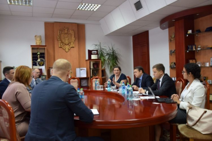 Conducerea PA, CNA si ARBI au prezentat delegatiei FMI un raport detaliat privind investigarea fraudei bancare si solutiile pentru urgentarea recuperarii banilor delapidati