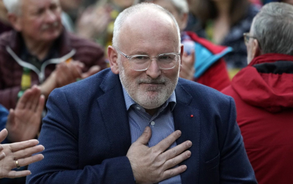 Candidatura lui Timmermans la sefia CE scindeaza Europa de Est. Negocierile continua Candidatura lui Timmermans la sefia CE scindeaza Europa de Est. Negocierile continua