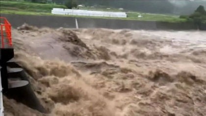 Ordin de evacuare pentru 1 milion de oameni. Autoritatile se tem de inundatii catastrofale - GALERIE FOTO Ordin de evacuare pentru 1 milion de oameni. Autoritatile se tem de inundatii catastrofale - GALERIE FOTO