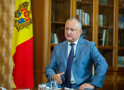 Igor Dodon: "Ilan Shor a incercat sa vanda Aeroportul unei companii rusesti, inainte de a parasi RM" Igor Dodon: "Ilan Shor a incercat sa vanda Aeroportul unei companii rusesti, inainte de a parasi RM"