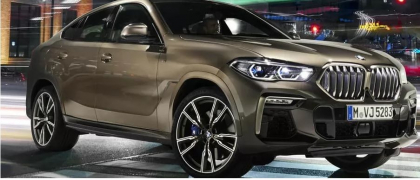 Gata cu asteptarea: ACESTA este noul BMW X6!