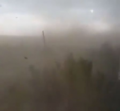 De parca ar fi potopul in sudul tarii. O furtuna violenta a acoperit mai multe localitati - VIDEO
