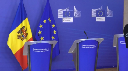 Declaratii de presa sustinute de Prim-ministrul RM, Maia Sandu, si Comisarul European pentru Politica Europeana de Vecinatate si Negocieri pentru Extindere, Johannes Hahn
