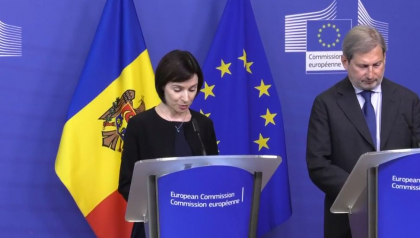 "Moldova trebuie sa ia un nou start" - declaratiile facute de Maia Sandu in cadrul vizitei sale la Bruxelles - VIDEO