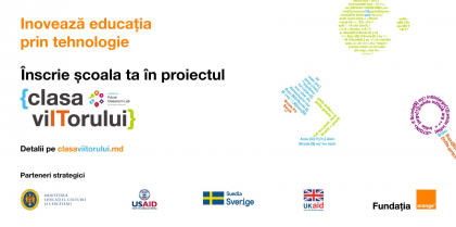 Alte 20 de institutii educationale pot adera la proiectul Clasa Viitorului - VIDEO Alte 20 de institutii educationale pot adera la proiectul Clasa Viitorului - VIDEO