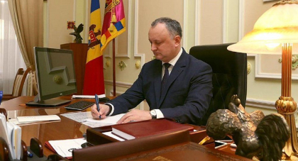 Igor Dodon, gata sa semneze decretul de demisie a Procurorului General, Eduard Harunjen: "Parlamentul se va convoca maine in sedinta pentru a initia procedura de demisie a acestei persoane"
