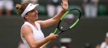 SIMONA HALEP IN SEMIFINALE LA WIMBLEDON. "Am energie, sunt increzatoare!" Ce spune Halep despre posibilele adversare din semifinale: "O sa fiu pregatita!"
