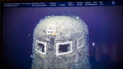 Cum arata submarinul nuclear Komsomolet, la 30 de ani dupa scufundare. Nivelul radiatiilor - VIDEO Cum arata submarinul nuclear Komsomolet, la 30 de ani dupa scufundare. Nivelul radiatiilor - VIDEO