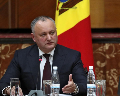 Igor Dodon despre vizita sefului FMI: "Avem un progres semnificativ in colaborarea cu institutiile financiare internationale"