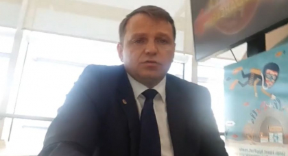 Andrei Nastase catre Eduard Harunjen: "Pleaca azi. Nu mai demola cu prezenta ta ceea ce a mai ramas din procuratura" - VIDEO