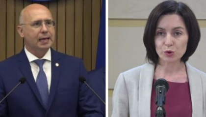 Pavel Filip cere Maiei Sandu sa dezminta informatia precum ca fiii sai ar fi implicati in operatiuni de spalare de bani: "Imi rezerv dreptul de a o actiona in judecata"