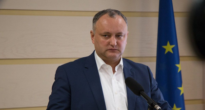 Igor Dodon insista ca viitorul procuror general sa fie un cetatean al RM. Acesta a spus ca deja a discutat pe acest subiect cu cei din ACUM
