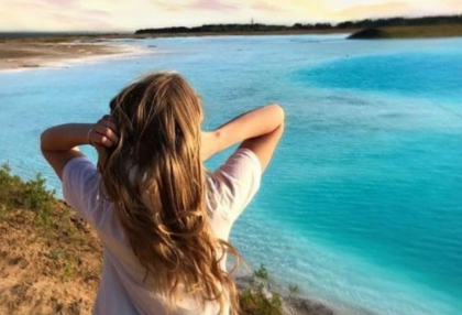 Secretul sumbru al “celui mai frumos lac” din Rusia. Ce risca cei care inoata in el - GALERIE FOTO Secretul sumbru al “celui mai frumos lac” din Rusia. Ce risca cei care inoata in el - GALERIE FOTO