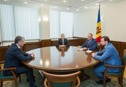 Igor Dodon a semnat cererea de demisie a procurorului general, Eduard Harunjen - GALERIE FOTO Igor Dodon a semnat cererea de demisie a procurorului general, Eduard Harunjen - GALERIE FOTO