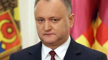 „De ce numele sotului doamnei Greceanii a disparut din raportul Kroll 2?” Cum raspunde Igor Dodon la aceasta intrebare