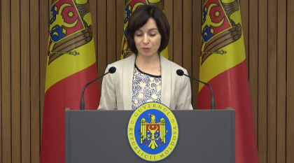 Conferinta de presa sustinuta de prim-ministrul Republicii Moldova, Maia Sandu, si Subsecretarul de Stat al Statelor Unite ale Americii, David Hale - VIDEO