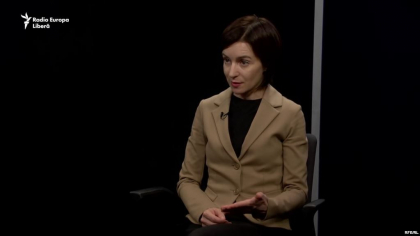 Maia Sandu: „E important să avem un proces transparent de selectare a următorului procuror general” - VIDEO / Europa Libera