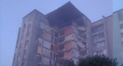 Blocul avariat de la Otaci, demolat. Ce spun salvatorii Blocul avariat de la Otaci, demolat. Ce spun salvatorii