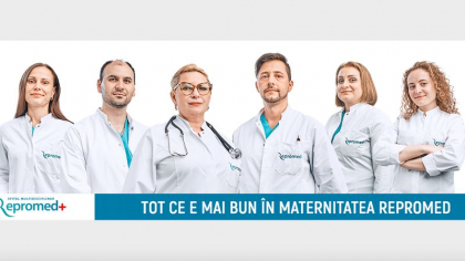 Cel mai pretios lucru este sa iti vezi copilul sanatos in brate! Alege Maternitatea Repromed+ Cel mai pretios lucru este sa iti vezi copilul sanatos in brate! Alege Maternitatea Repromed+