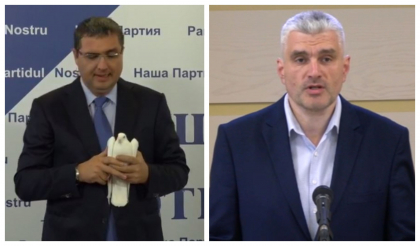 Alexandru Slusari: "Hulubasul lui Renato Usatii nu a ajuns. La secretariat nu a fost depus niciun document, dar noi ne-am autosesizat. Vom verifica daca este autentic documentul si cum s-a intamplat aceasta scurgere de informatii"