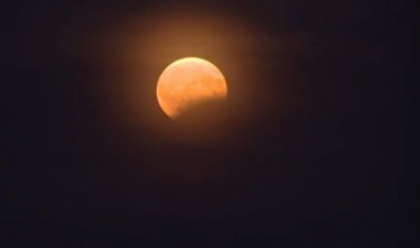 Eclipsa partiala de Luna, la fix 50 de ani de la misiunea Apollo 11 - VIDEO