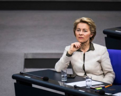 Ursula von der Leyen, votata noul sef al Comisiei Europene Ursula von der Leyen, votata noul sef al Comisiei Europene