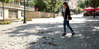 Pietonala lui Chirtoaca. A rezistat doar 5 din 100 de ani - FOTO,VIDEO/ZdG.md