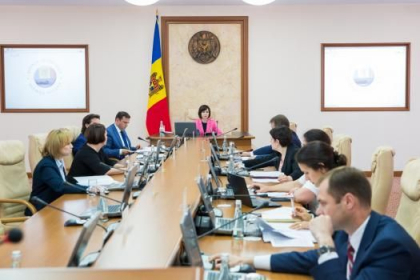 Maia Sandu la sedinta Guvernului: „La putin peste o luna am reusit sa deblocam finantarea externa si de-acum incolo avem de muncit si mai mult”