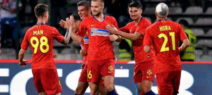 MILSAMI - FCSB 1-2 | Dumitru si Oaida au marcat primele lor goluri in Europa! FCSB a terminat meciul in 10 dupa ce Andone a epuizat toate schimbarile