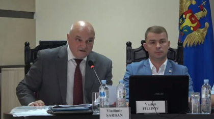 Vladimir Serban - noul vicepresedinte al CEC Vladimir Serban - noul vicepresedinte al CEC
