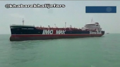 Anuntul Iranului despre echipajul petrolierului britanic sechestrat Anuntul Iranului despre echipajul petrolierului britanic sechestrat