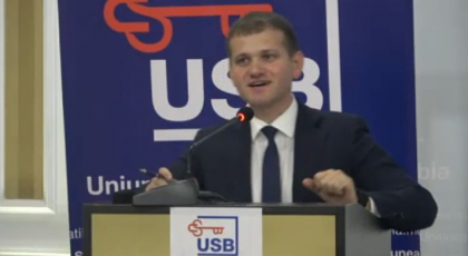 Valeriu Munteanu este ales presedintele partidului „Uniunea Salvati Barasabia”, anterior "Miscarea Actiunea Europeana”