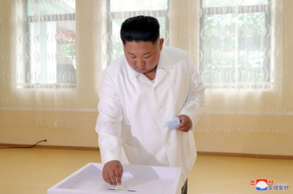 Prezenta la vot de aproape 100% la alegerile din Coreea de Nord. Mesajul lui Kim Jong Un Prezenta la vot de aproape 100% la alegerile din Coreea de Nord. Mesajul lui Kim Jong Un