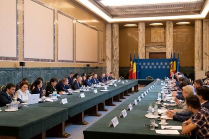 Republica Moldova si Romania isi consolideaza Parteneriatul Strategic. Ce subiecte au discutat delegatiile RM si Romaniei in cadrul reuniunii Grupului de lucru interministerial, care si-a desfasurat lucrarile la Palatul Victoria