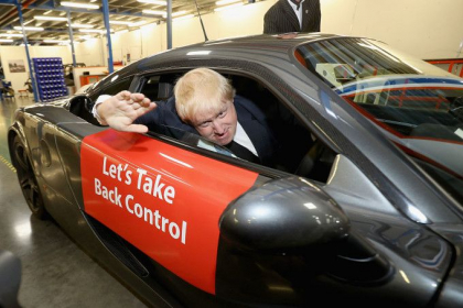 Boris Johnson a fost desemnat viitorul premier al Marii Britanii Boris Johnson a fost desemnat viitorul premier al Marii Britanii