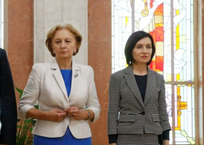 Maia Sandu si Zinaida Greceanii pleaca intr-o vizita oficiala la Bruxelles: se vor intalni cu presedintele Parlamentului European, David Maria Sassoli, Traian Basescu si Johannes Hahn 