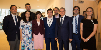 Relansarea cooperarii cu Parlamentul European, discutata de Maia Sandu si Presedintele grupului Renew Europe in Parlamentul European, Dacian Ciolos - FOTO Relansarea cooperarii cu Parlamentul European, discutata de Maia Sandu si Presedintele grupului Renew Europe in Parlamentul European, Dacian Ciolos - FOTO