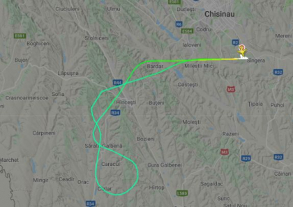 Un avion care a decolat de la Chisinau si urma sa ajunga la Verona a facut cale intoarsa dupa cateva minute de zbor Un avion care a decolat de la Chisinau si urma sa ajunga la Verona a facut cale intoarsa dupa cateva minute de zbor