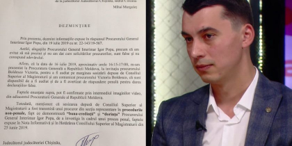 Judecatorul Murgulet dezminte declaratiile procurorului general interimar si ofera detalii despre vizita la PG - ZdG.md Judecatorul Murgulet dezminte declaratiile procurorului general interimar si ofera detalii despre vizita la PG - ZdG.md